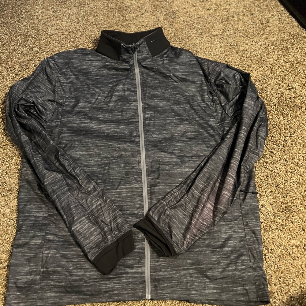 Lululemon  Gray Full-Zip Jacket
